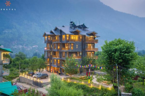 Zostel Old Manali, Goshal Road